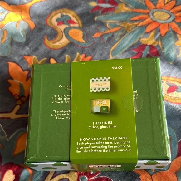 Kate Spade Conversation Dice - Picture 2 of 3